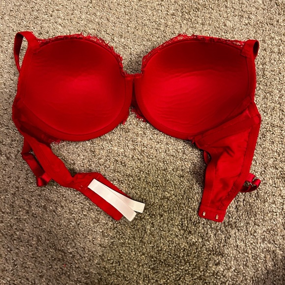 Red Dream Angels Lined Demi & Blue Lined Semi - Picture 4 of 8